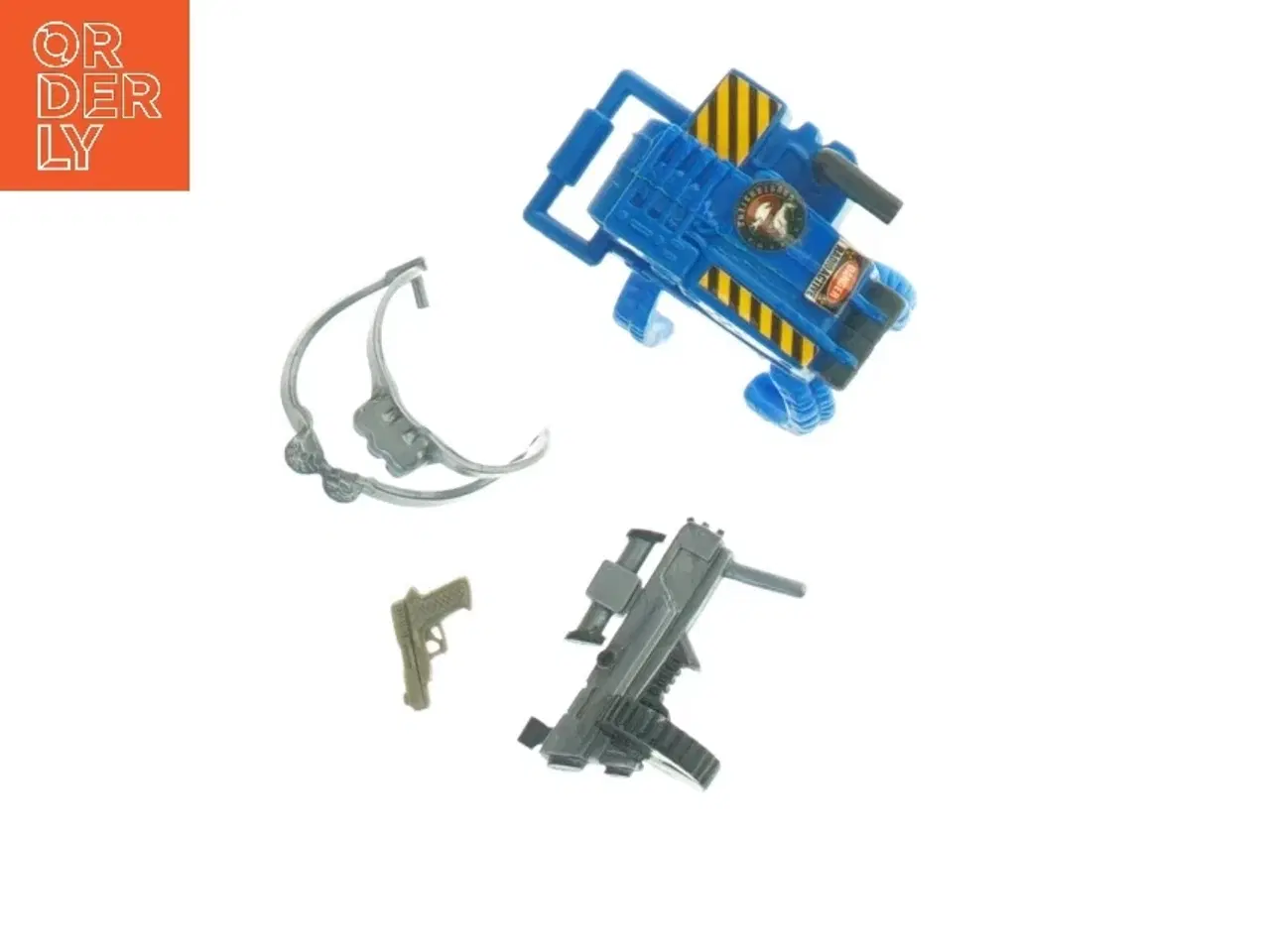 Billede 1 - Actionfigur tilbehør (str. 5,5x4 cm)