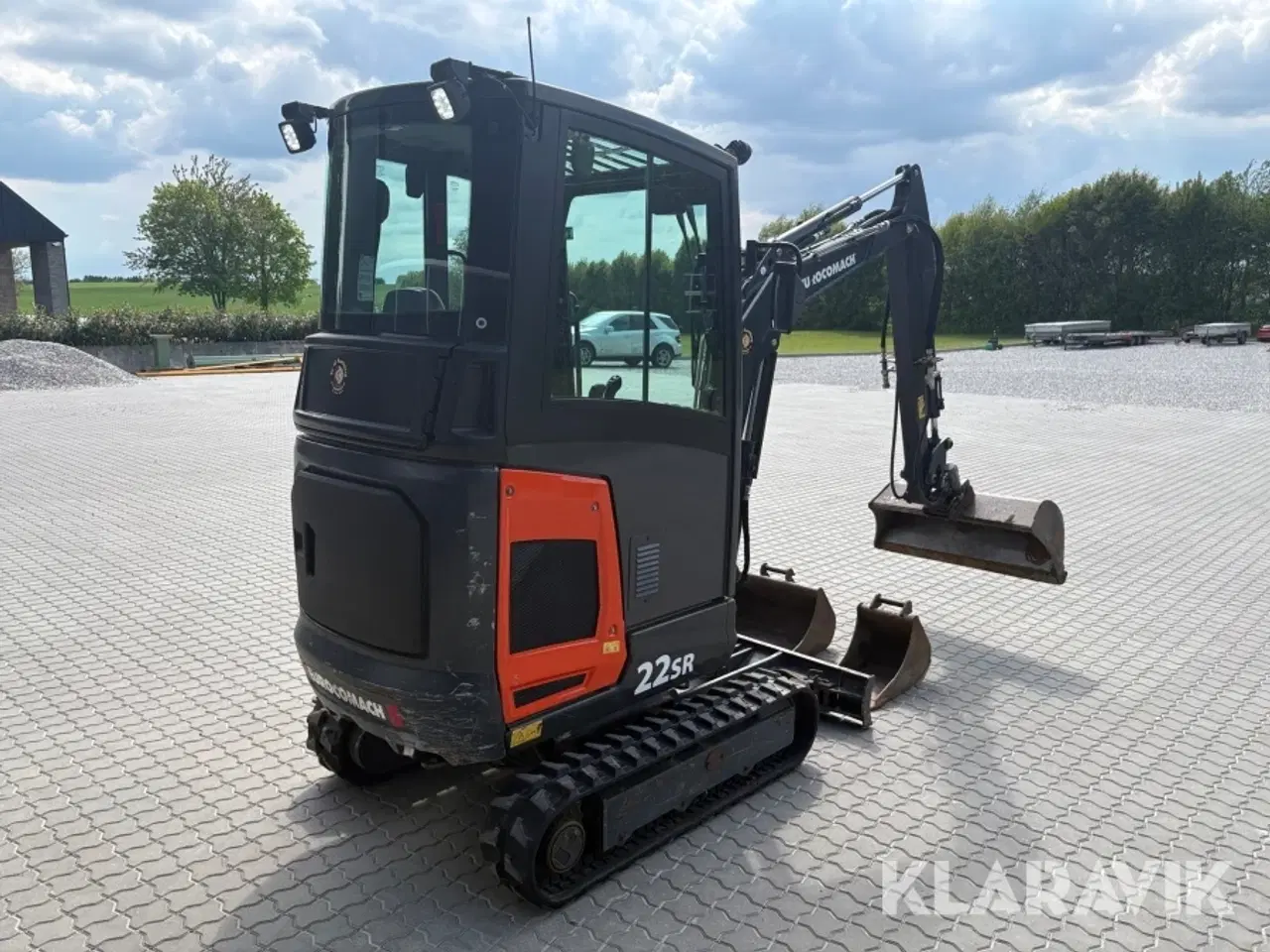 Billede 5 - Minigraver Eurocomach 22SR