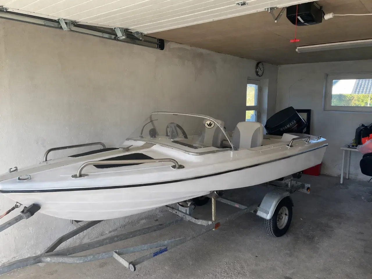 Billede 1 - Lille speedbåd – klar til vandet 🚤