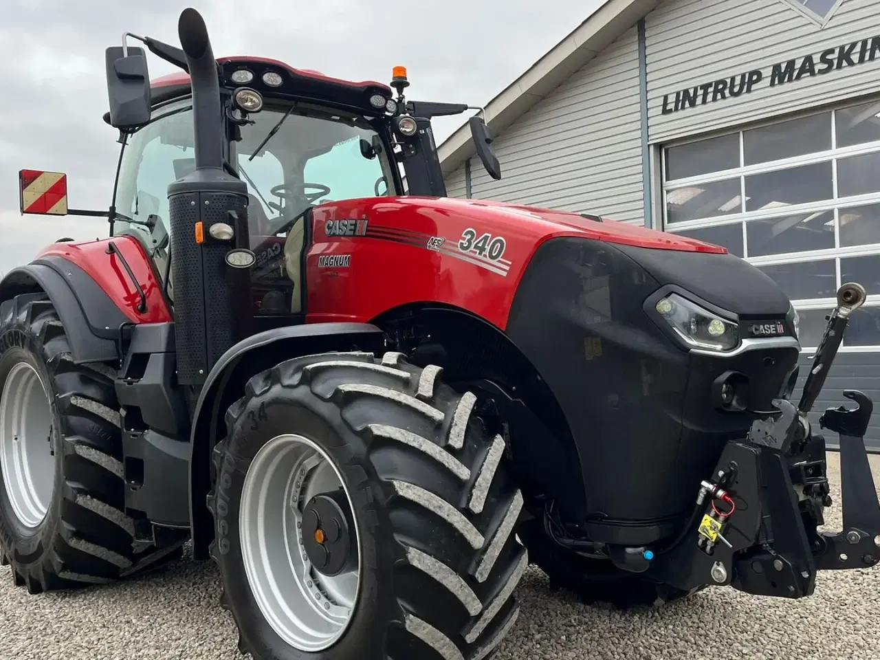 Billede 20 - Case IH Magnum 340 CVXDrive AFS Connect Med frontlift og frontpto
