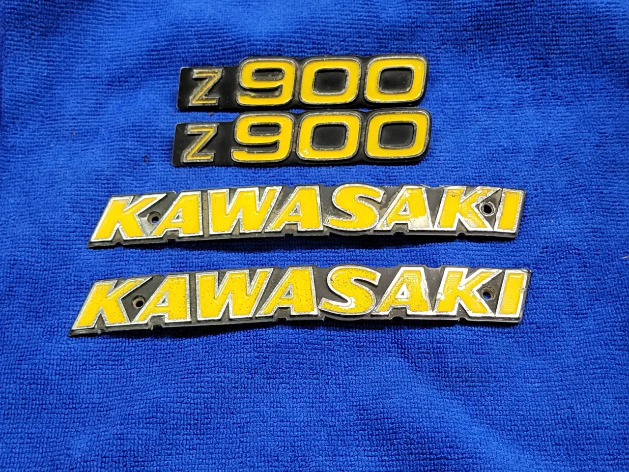 Billede 1 - Kawasaki emblemer 