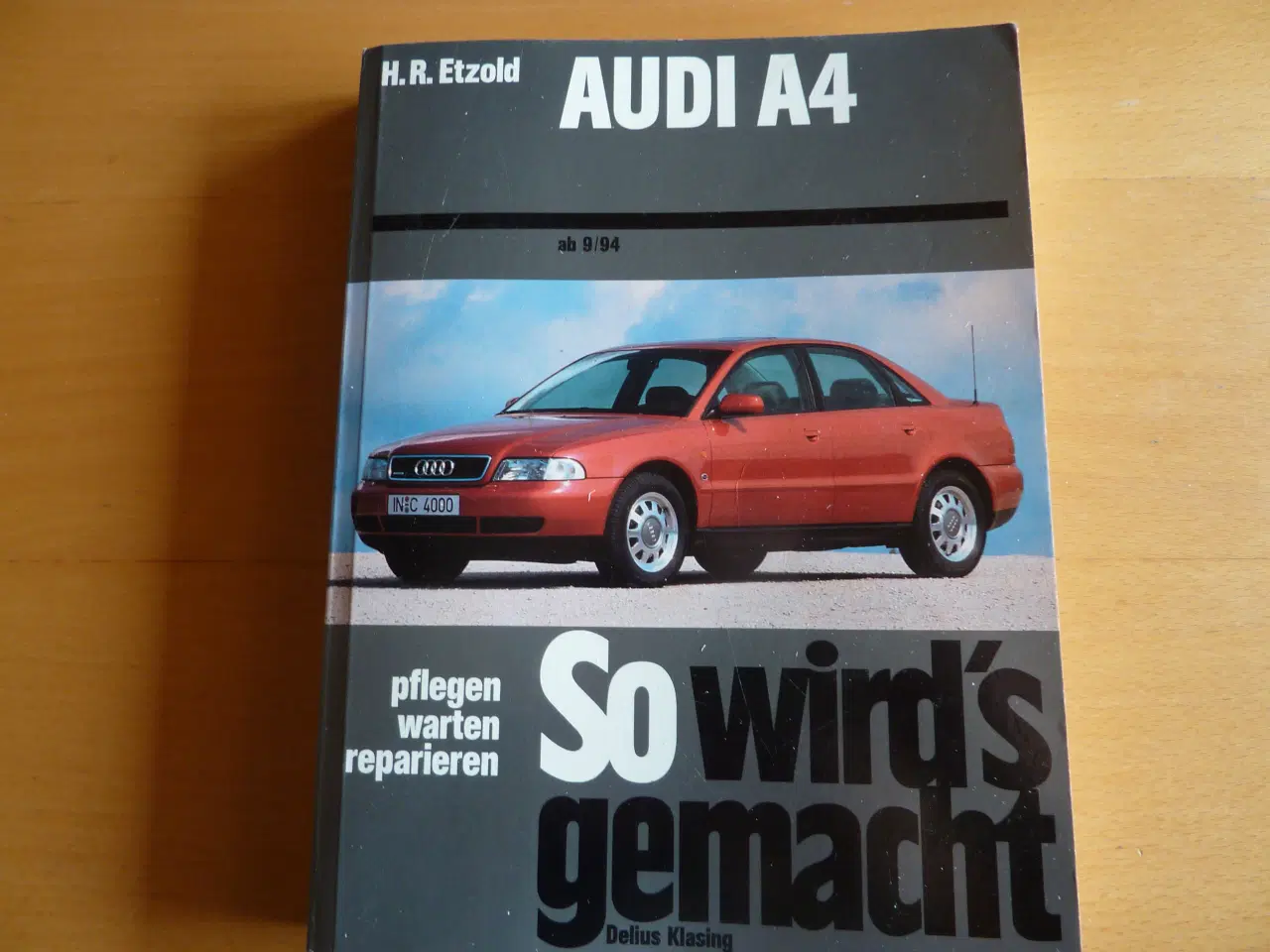 Billede 1 - Reparationshåndbog audi a4