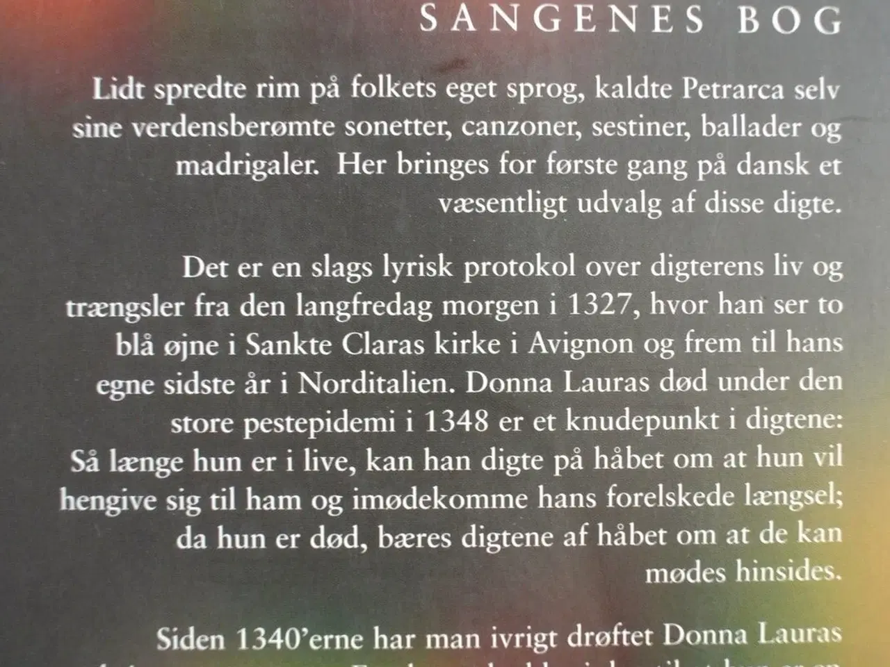 Billede 3 - canzoniere eller sangenes bog, af francesco petrar