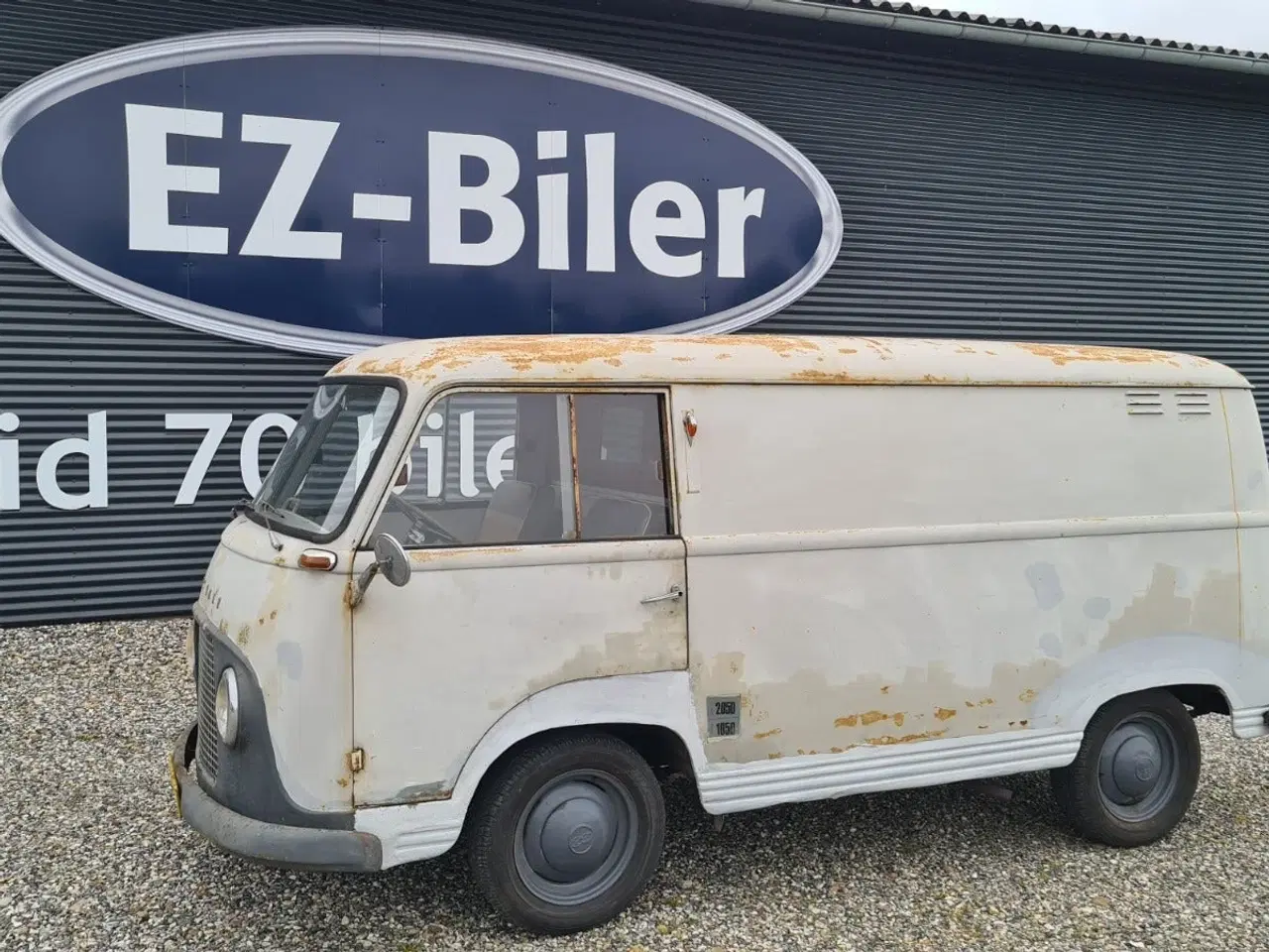 Billede 3 - Ford Taunus Transit 1,2 Kassevogn