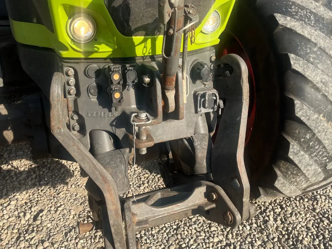 Billede 4 - CLAAS Axion 940 VASK SELV TILBUD i uge 41 CMatic med frontlift