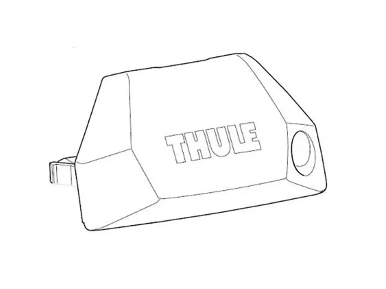 Billede 1 - Thule reservedel 54243
