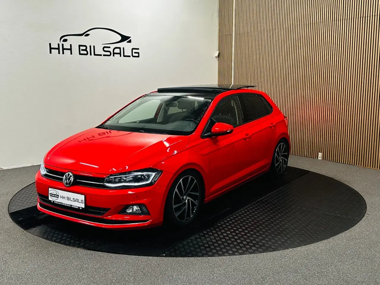 Billede 1 - VW Polo 1,6 TDi 95 Highline DSG