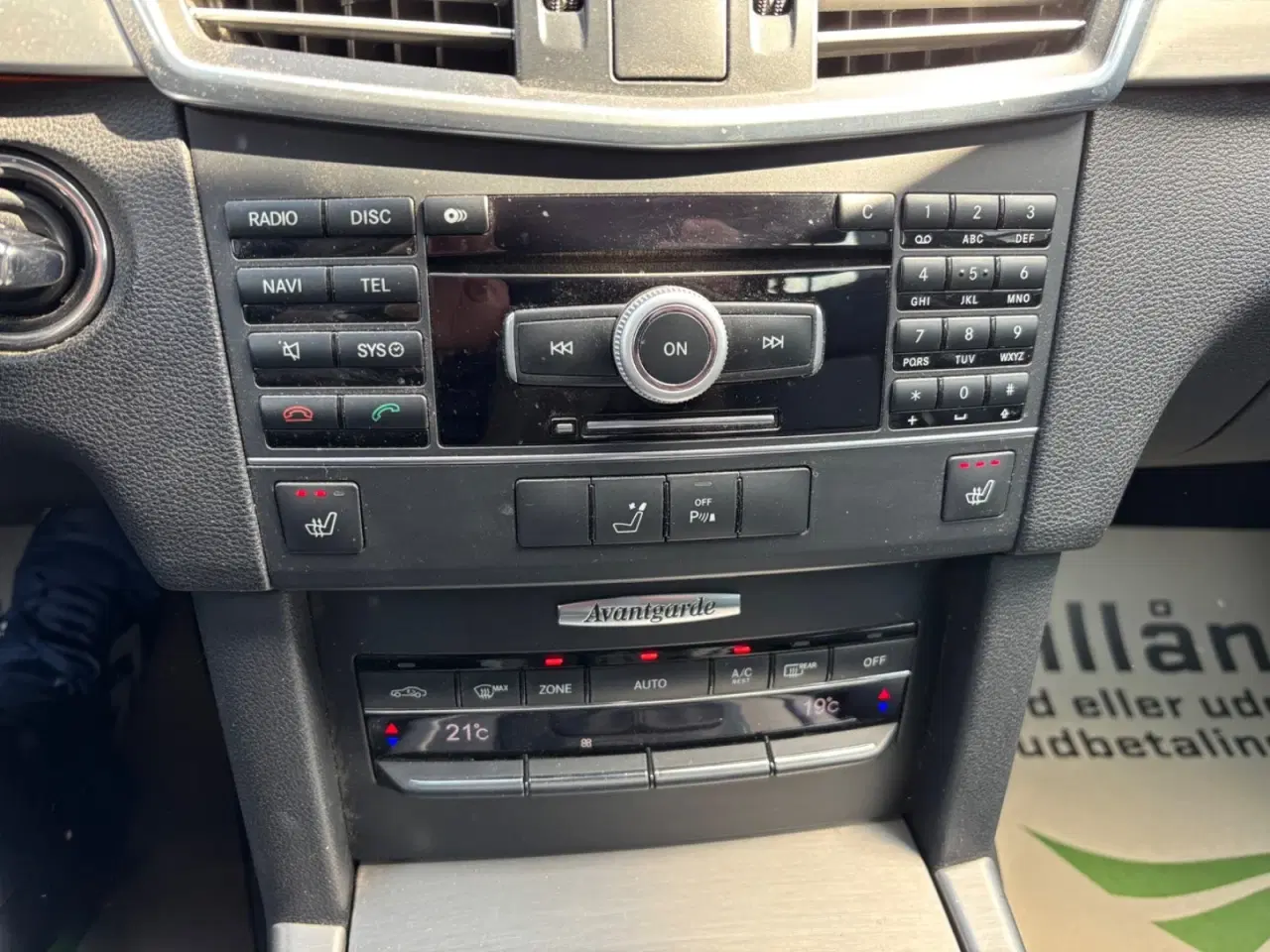 Billede 14 - Mercedes E200 2,2 CDi stc. aut. BE