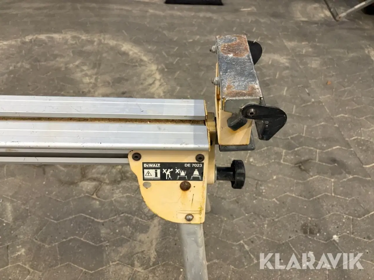 Billede 8 - Arbejdsbord DeWalt DE 7023