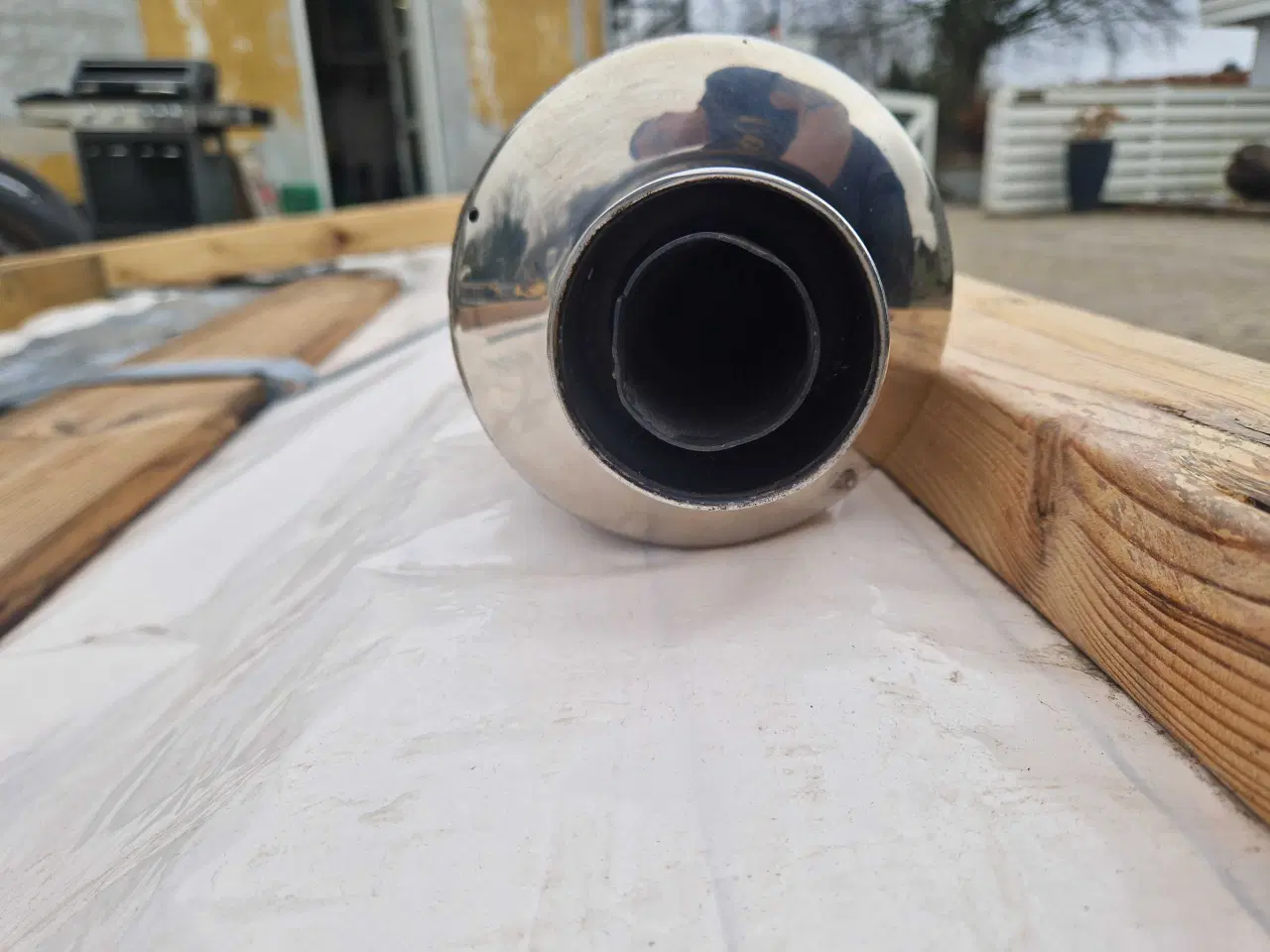 Billede 4 - Honda cbr600f4i 2001 OEM bagpotte