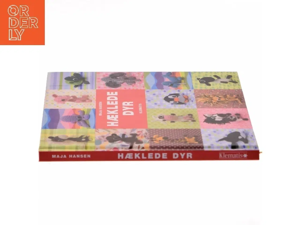 Billede 2 - Hæklede dyr af Maja Hansen (f. 1982-05-02) (Bog)