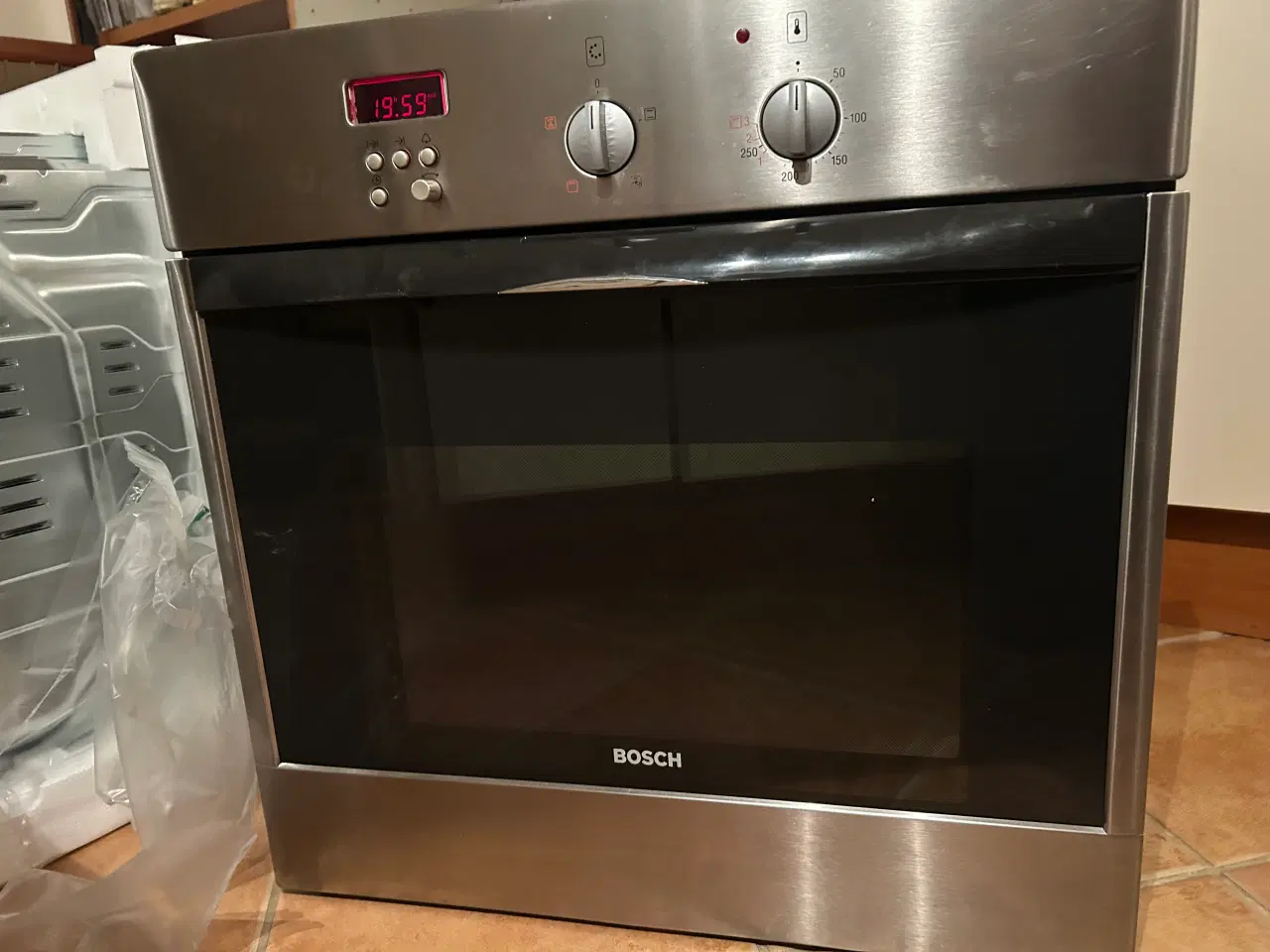 Billede 1 - Indbygningsovn fra Bosch