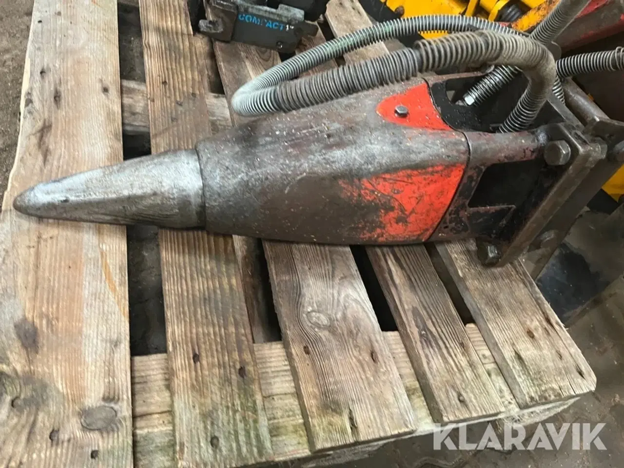 Billede 7 - Hydraulik hammer Rammer