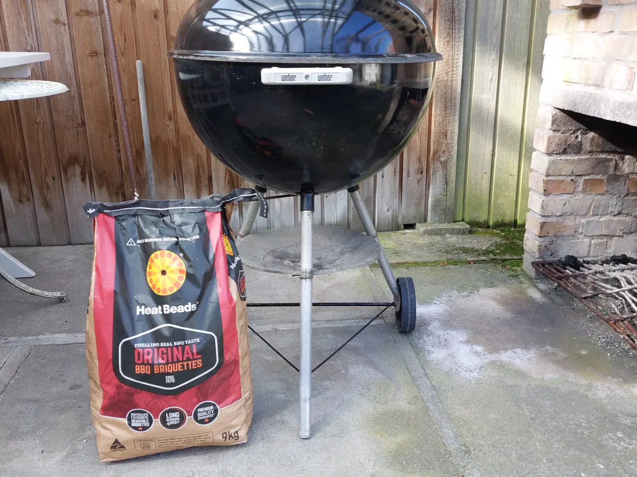 Billede 2 - Weber kulgrill Original Kettle sort 57 cm