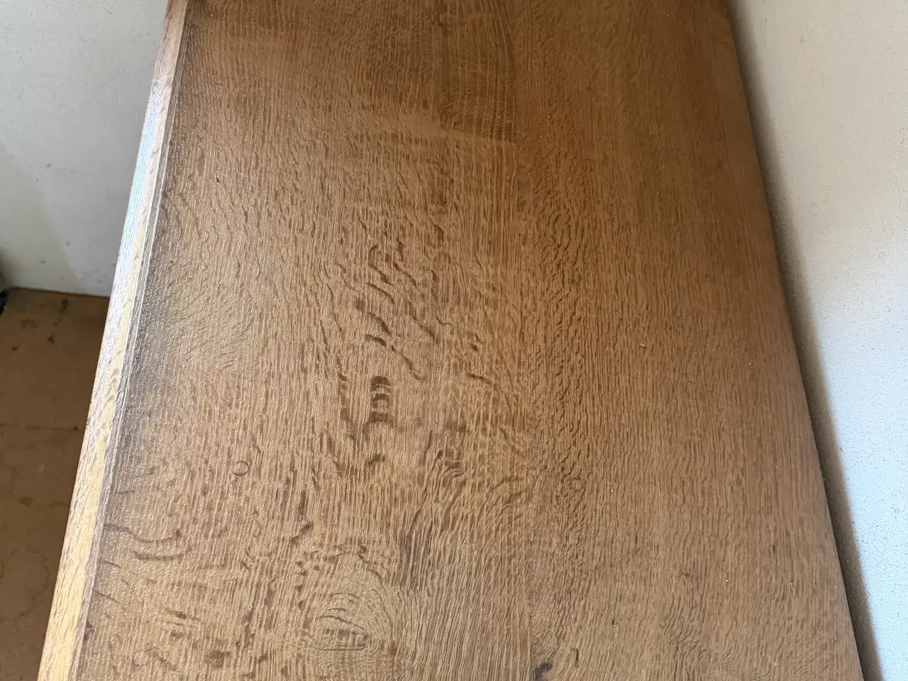 Billede 2 - Kommode i massiv ubehandlet eg 