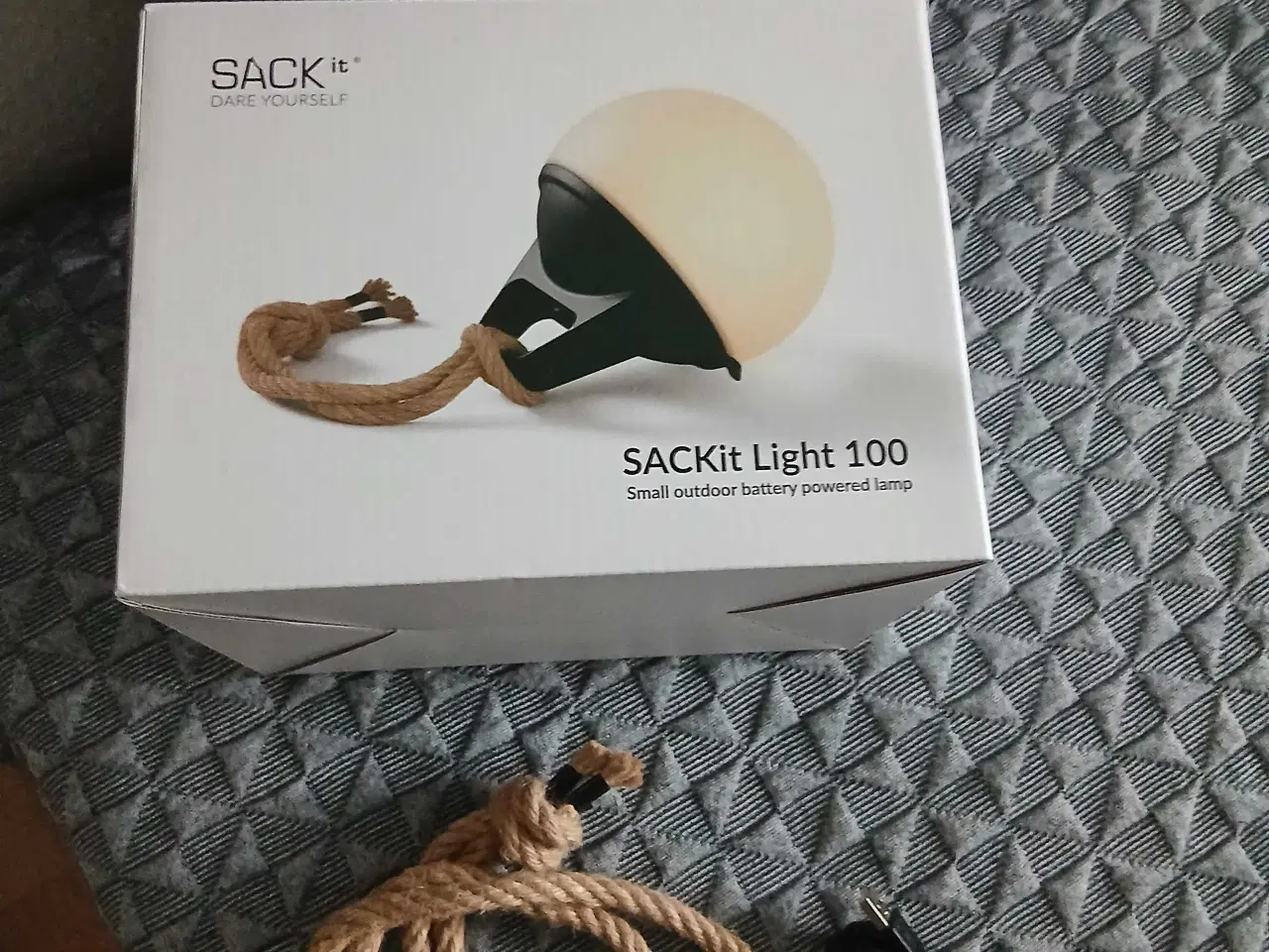 Billede 4 - SACKit Patio stander inkl Light 100 og tilbehør