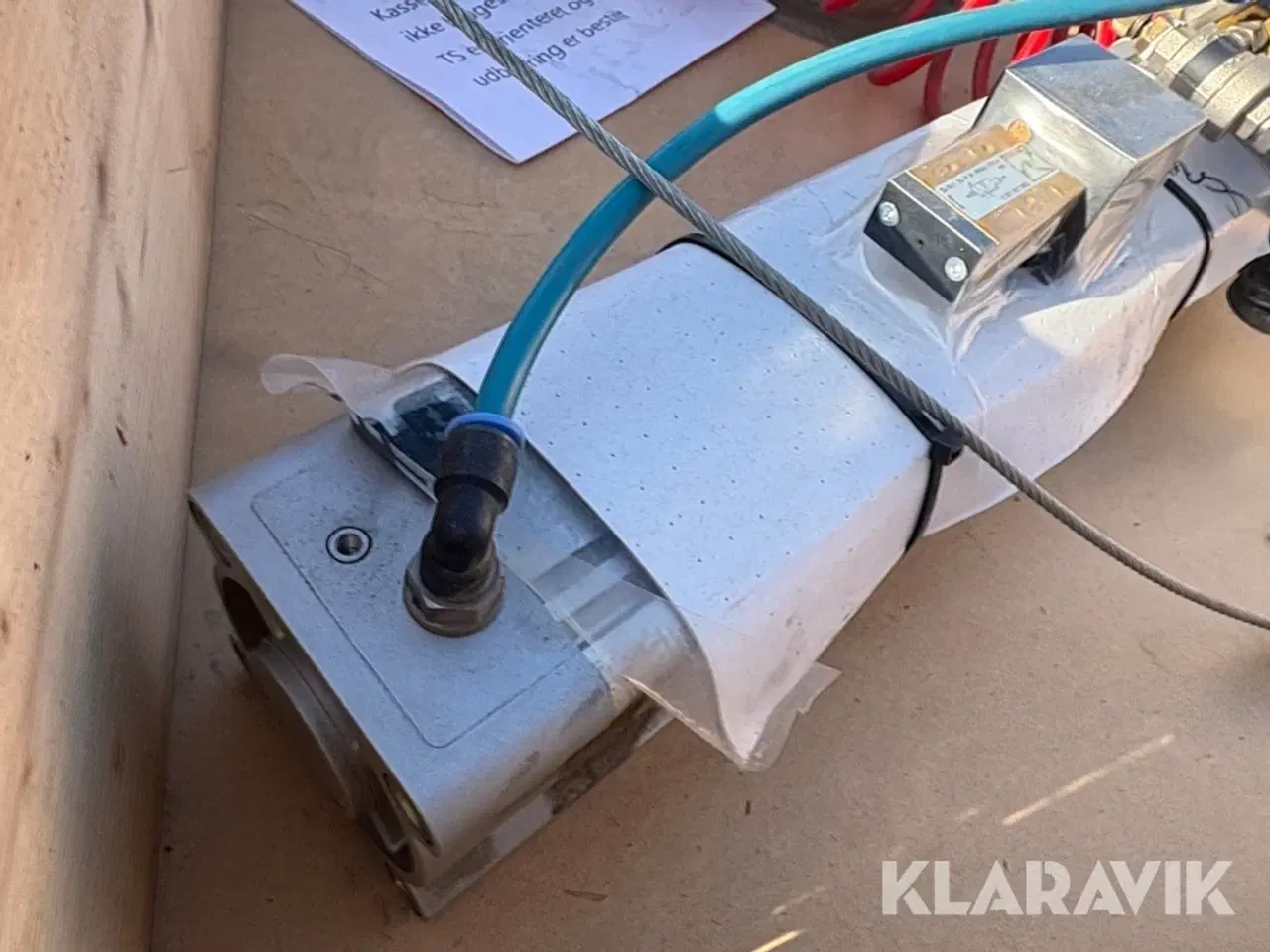 Billede 11 - Trykluftsløfter Maskinværkstedet 1590-40