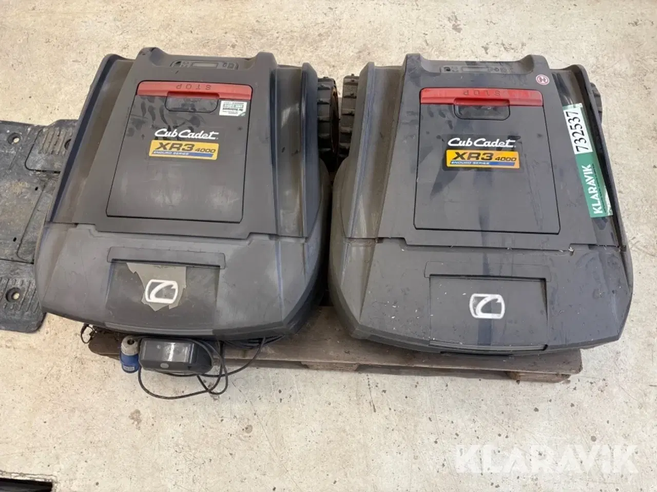 Billede 3 - Robotplæneklippere Cubcadet XR3 4000 enduro series 2 styk