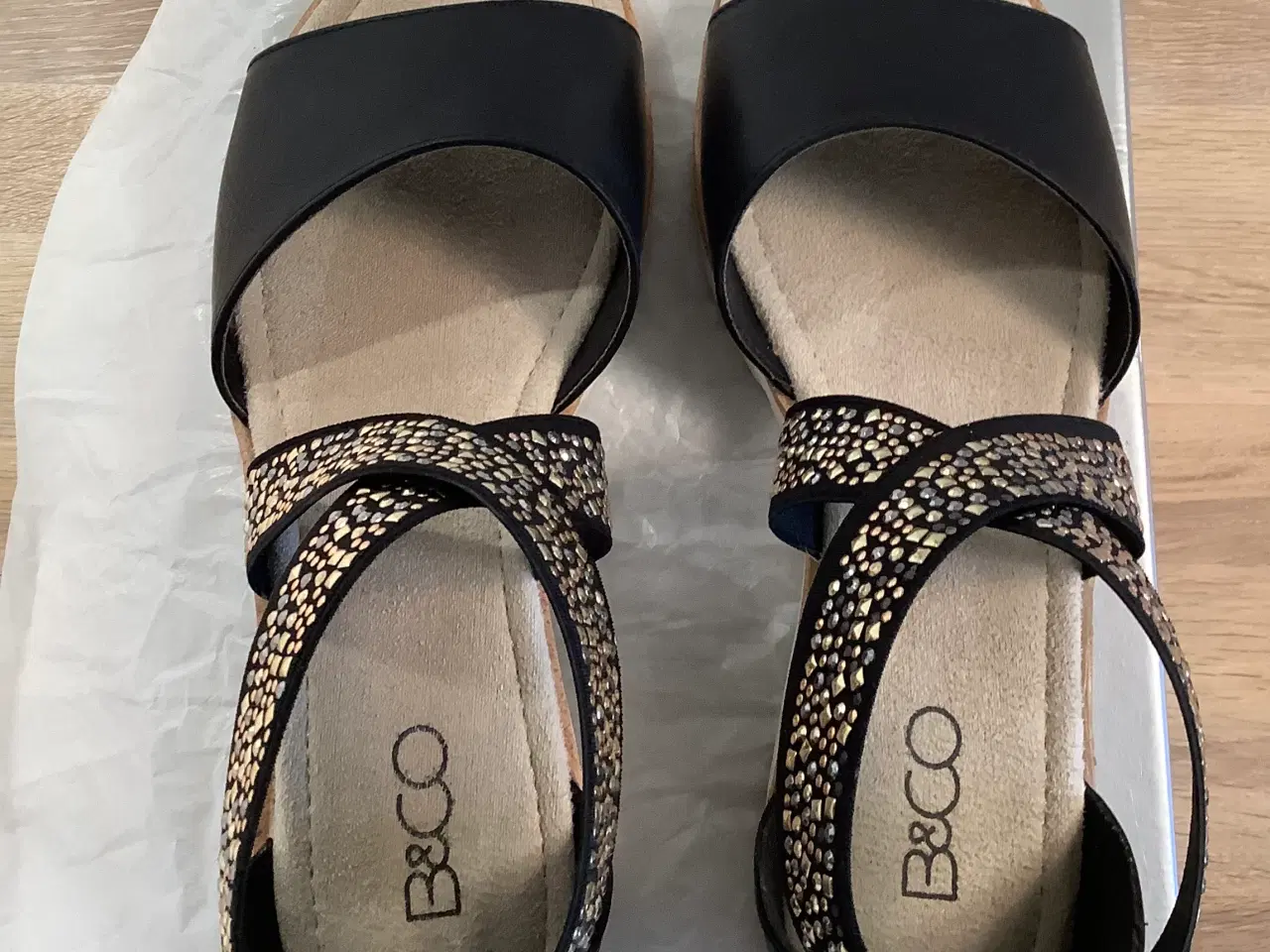 Billede 3 - B&CO sandal str. 39