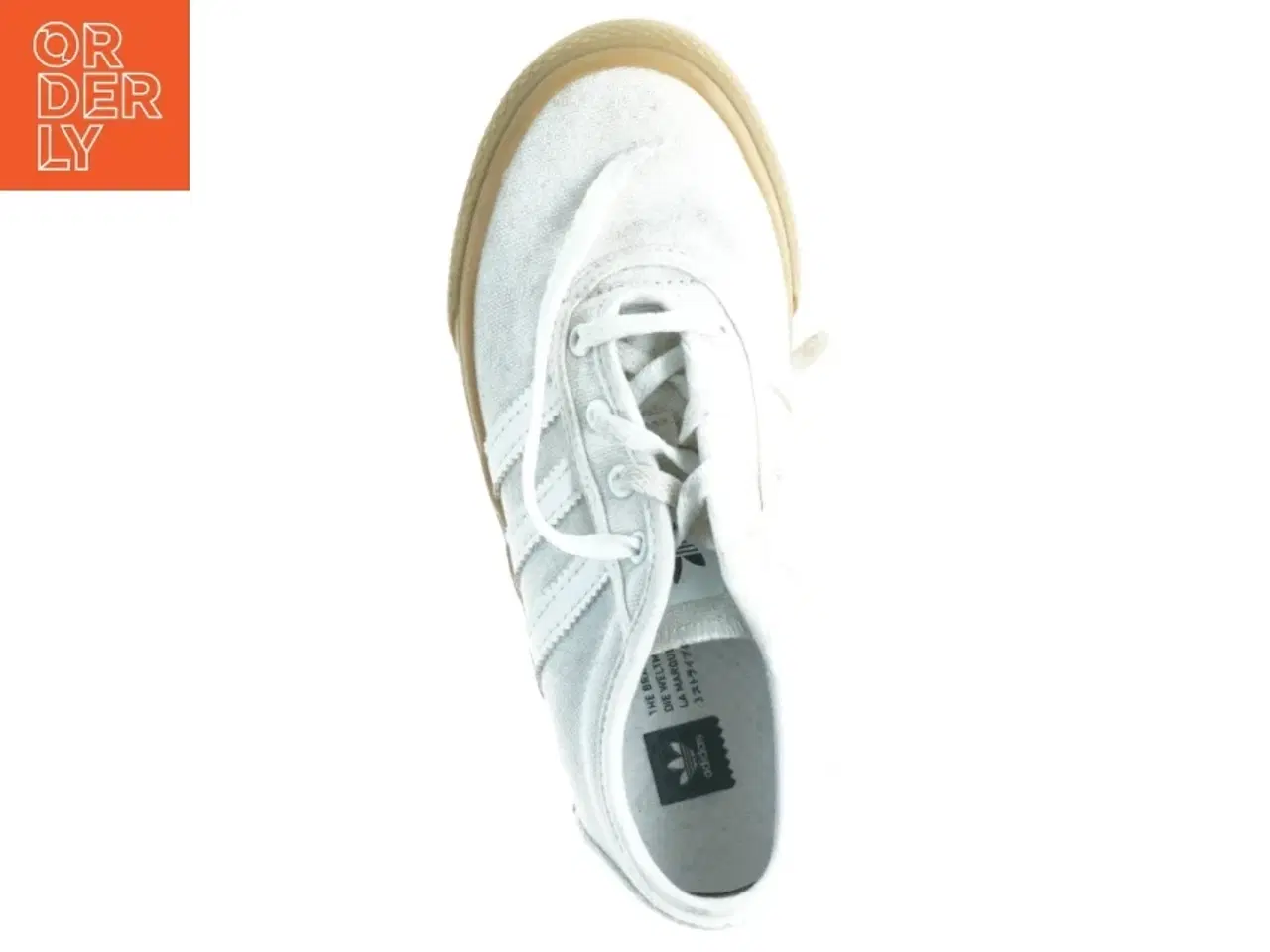 Billede 4 - Hvide sneakers fra Adidas (str. 33)