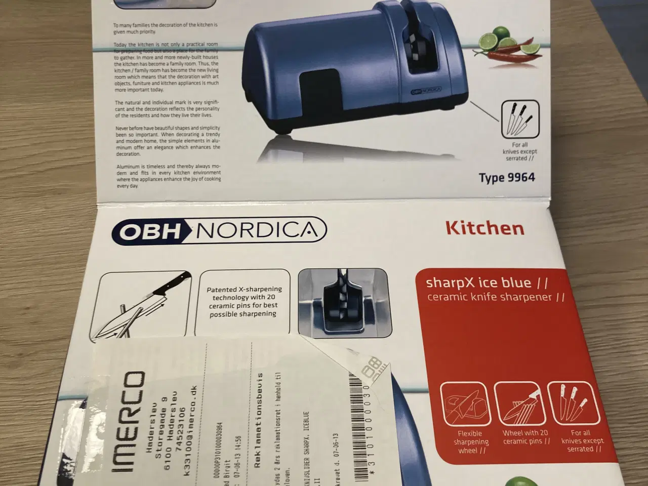 Billede 2 - Elektrisk knivsliber fra OBH