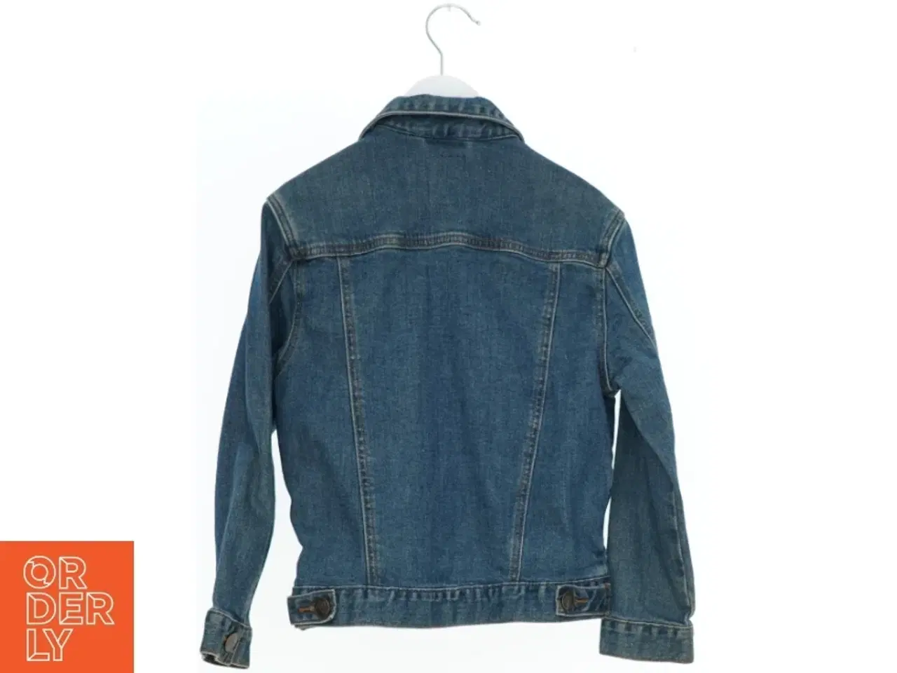 Billede 2 - Denimjakke fra A076 (str. 128)