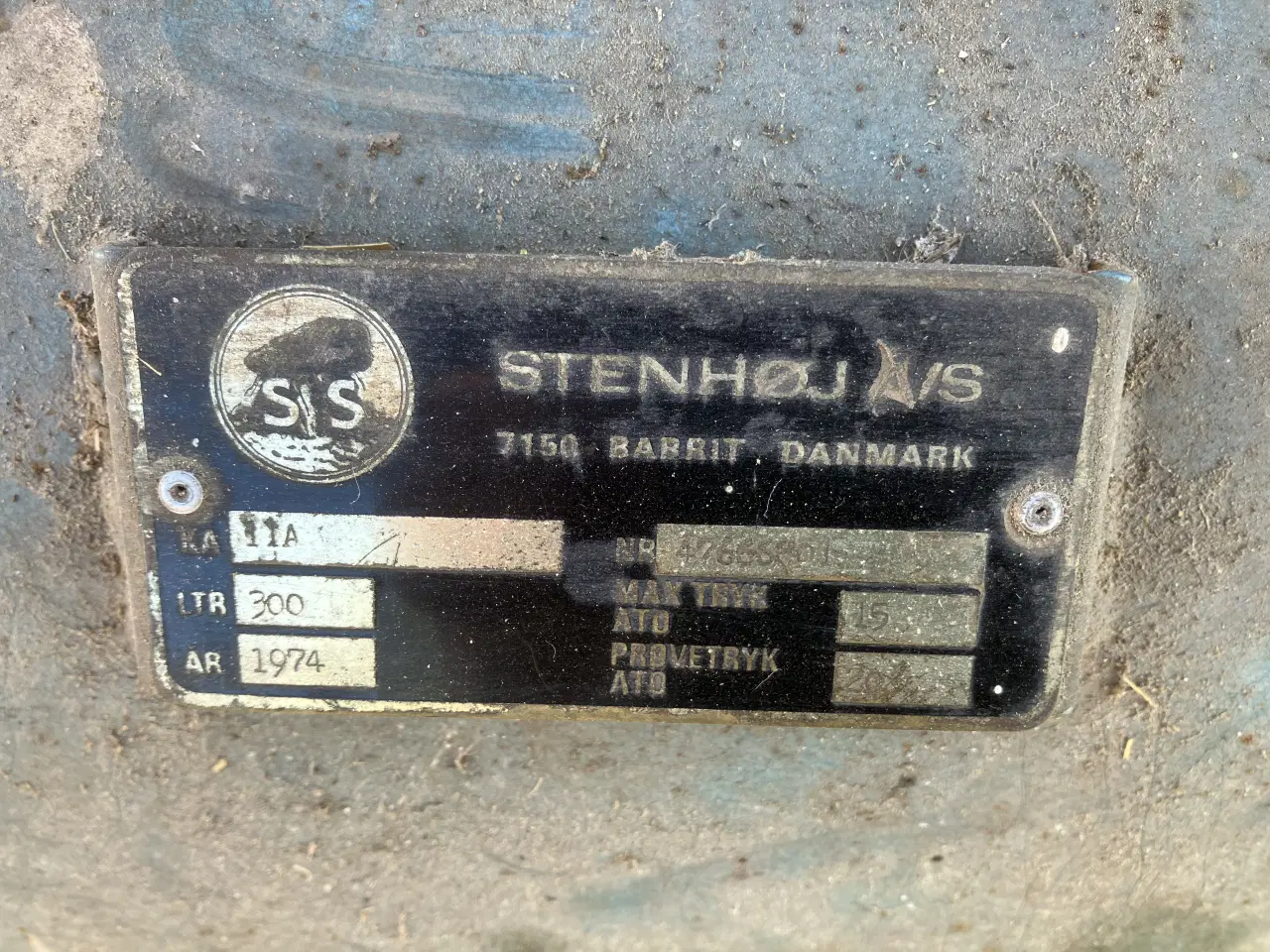 Billede 3 - Stenhøj kompressor 2cyl 300l