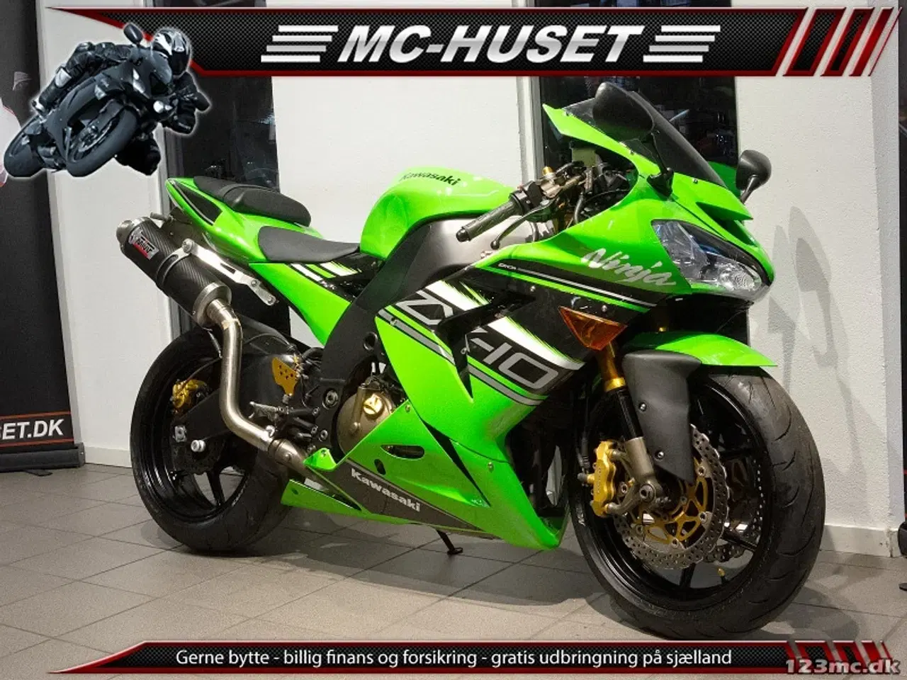 Billede 2 - Kawasaki ZX10R