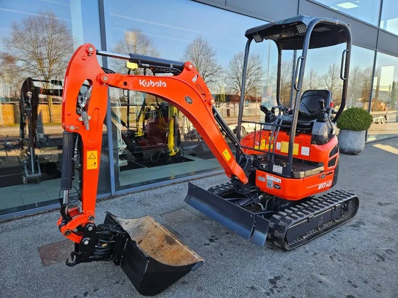 Billede 4 - Kubota u17-3a