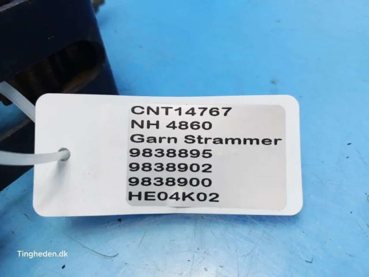 Billede 12 - New Holland 4860 Garn Strammer 9838902