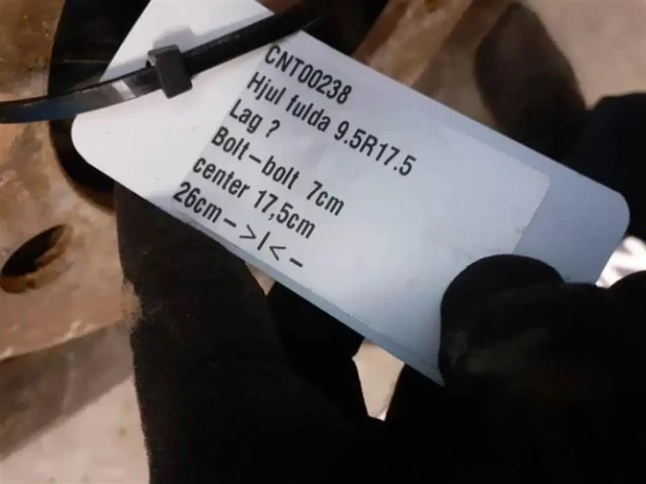 Billede 2 - 17.5"   9.5 R17.5