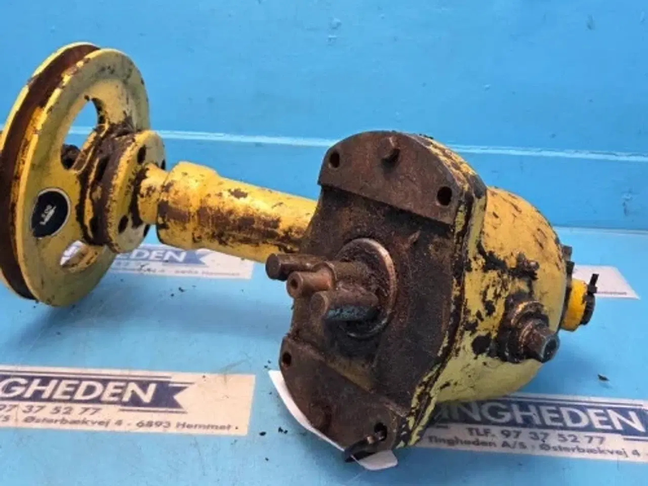 Billede 4 - New Holland TX30 Gearkasse 89814909