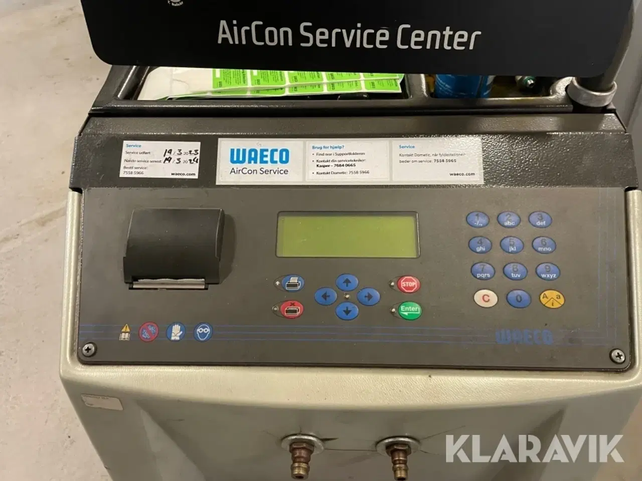 Billede 5 - Klimaservicestation Waeco ASC