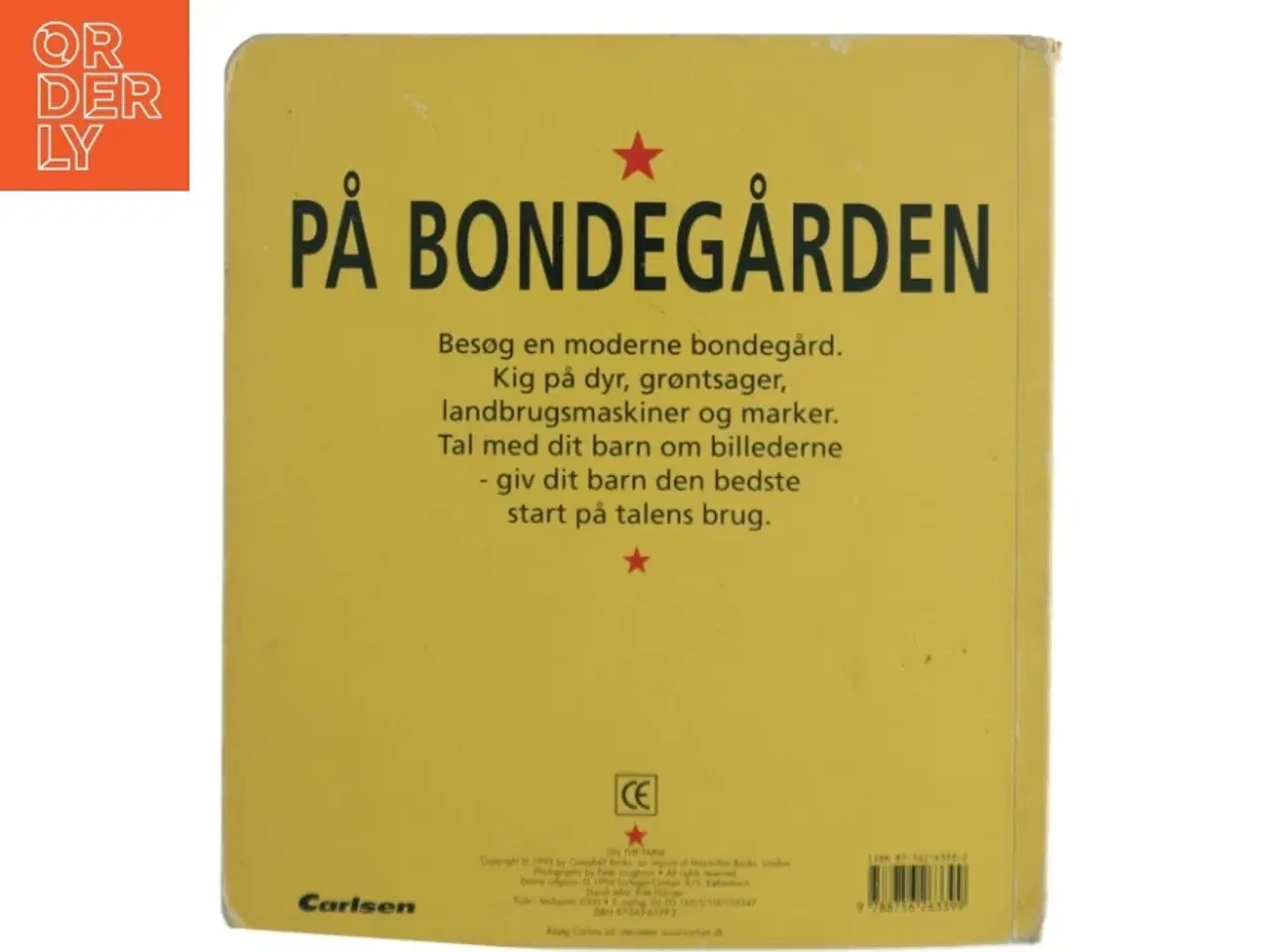 Billede 2 - På Bondegården Billedbog fra Carlsen