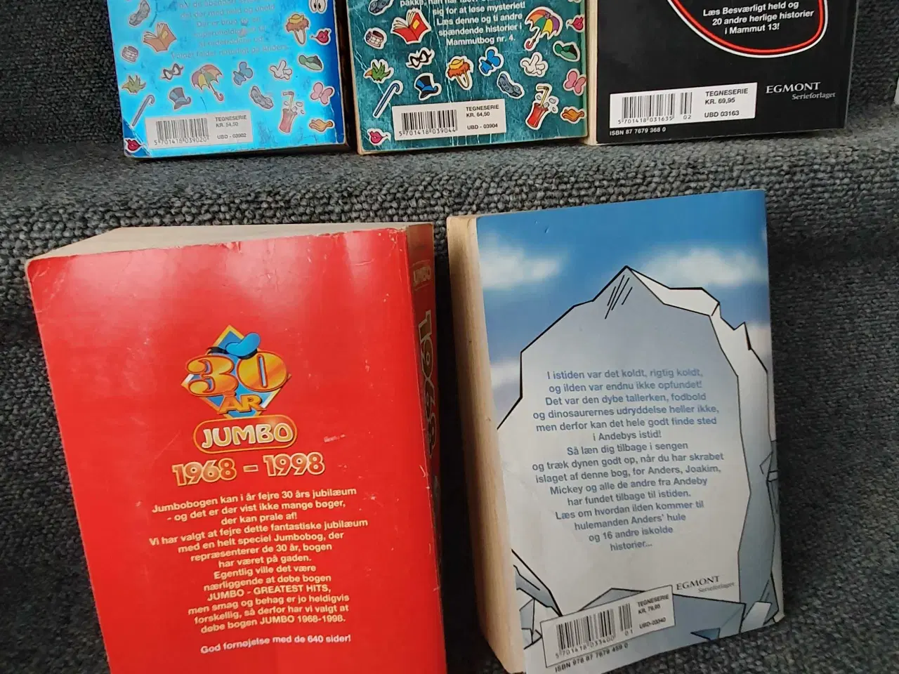 Billede 2 - 5 stk samlet mammut/ jumbo jubilæum 