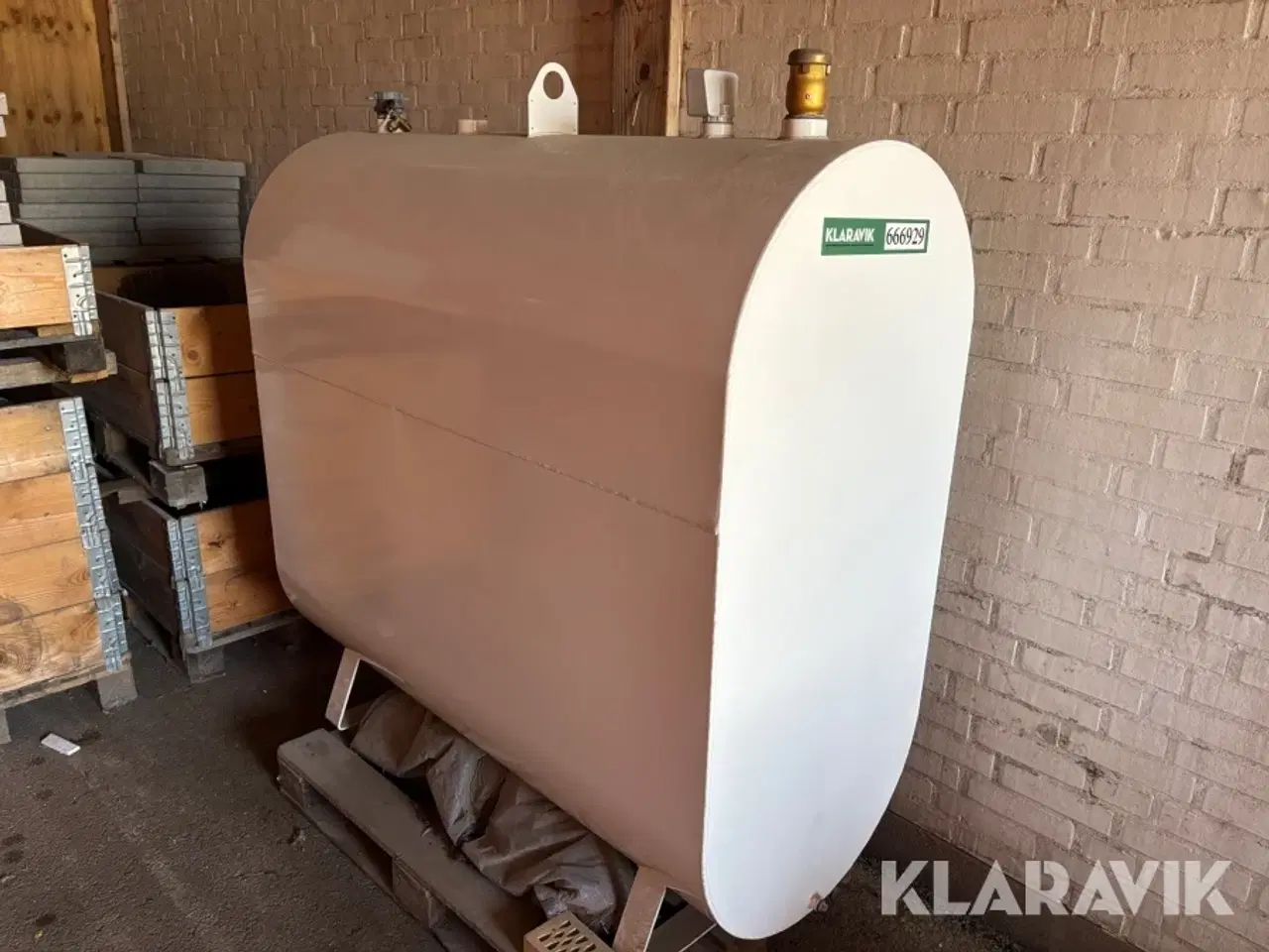 Billede 3 - Diesel/olie tank KN 1200L (C3A) ubrugt