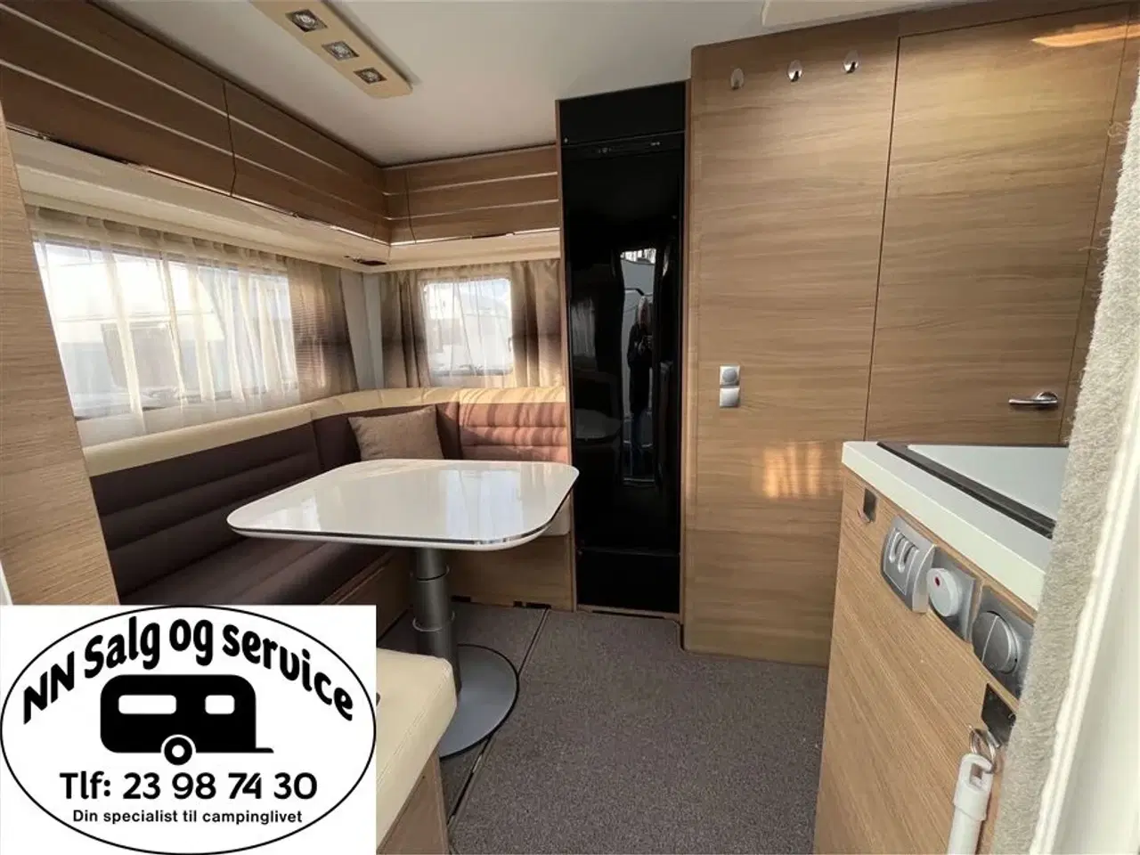 Billede 3 - 2016 - Adria Adora 482 LU   FANTASTISK flot og velholdt campingvogn