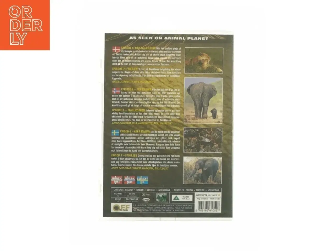 Billede 2 - Animal life - Young & Wild (DVD)