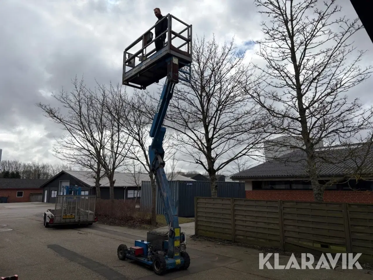 Billede 3 - Sakselift Genie V-1832