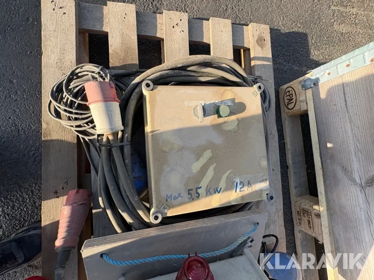 Billede 4 - Eltavler - 3 paller