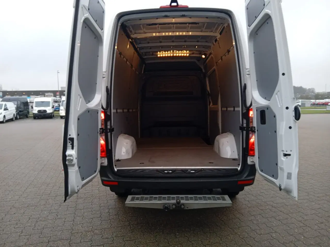 Billede 9 - Mercedes Sprinter 317 2,0 CDi A2 Kassevogn aut. RWD