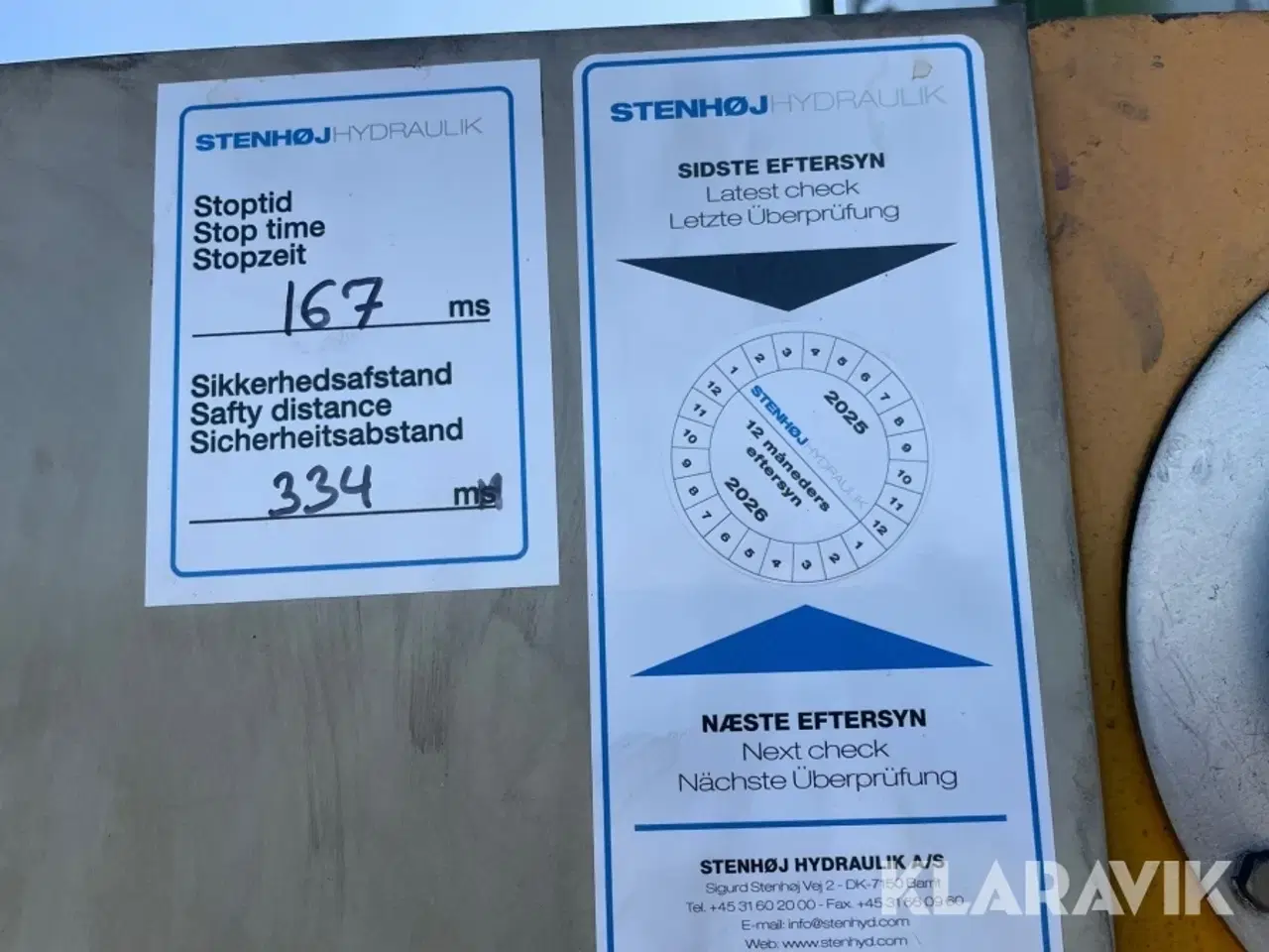 Billede 12 - Hydraulik presser Hydro Dan
