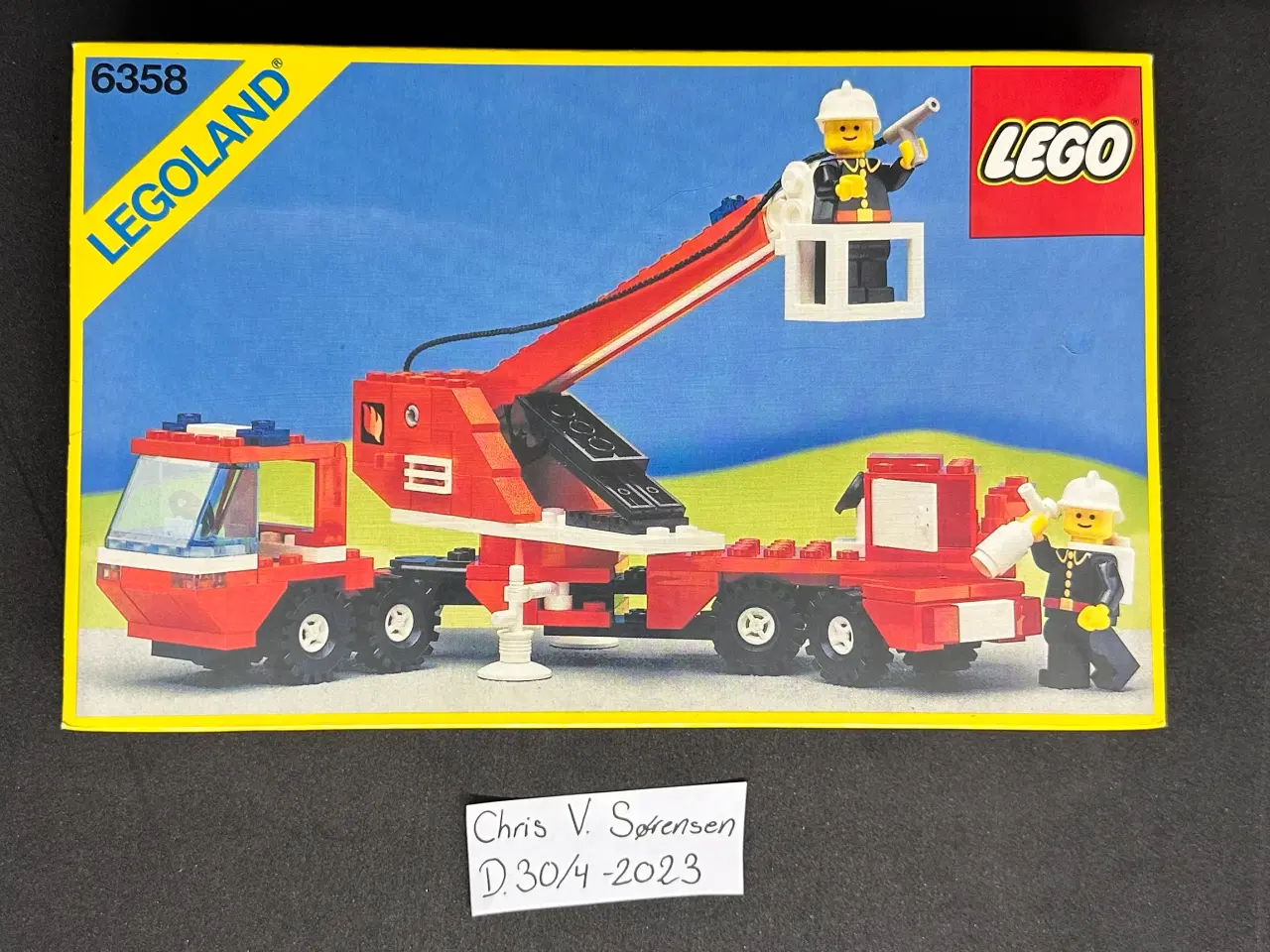 Billede 4 - Lego brandbil retro