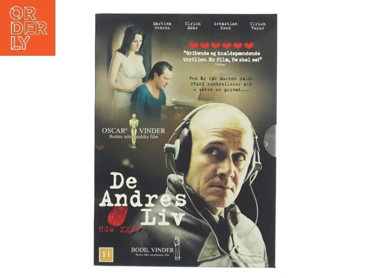 Billede 1 - De Andres Liv <span class="label label-blank pull-right"<Standard edition</span< med Martina Gedeck (