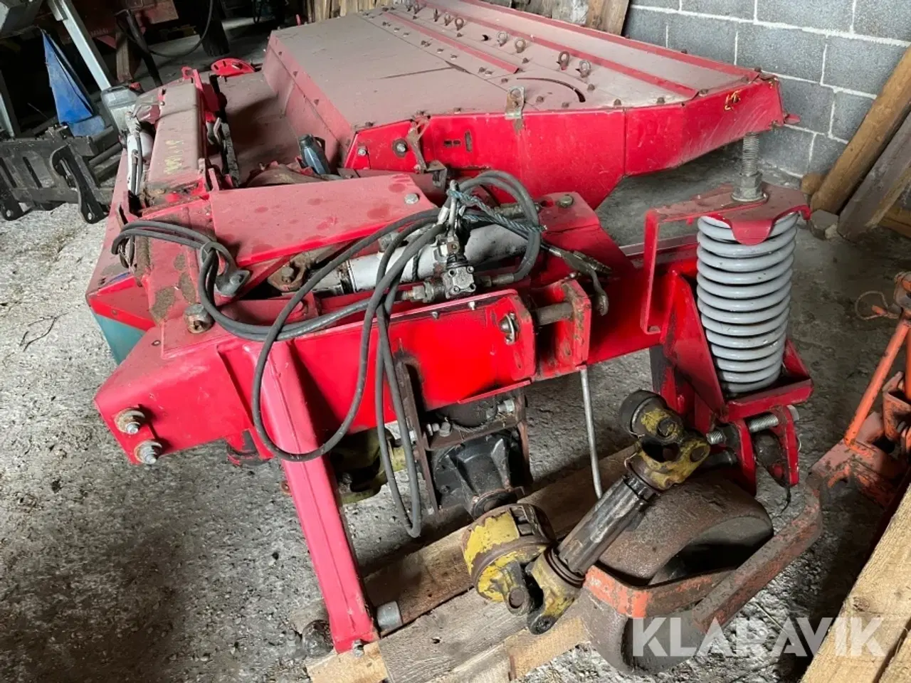 Billede 10 - Slåmaskine JF-Stoll GX 3202 SM