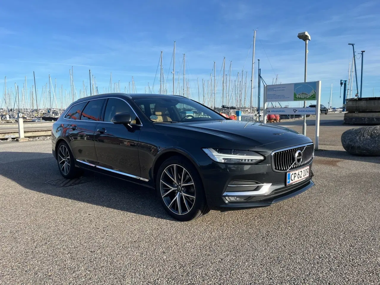 Billede 3 - Volvo V90 2,0 D5 235 Inscription aut. AWD