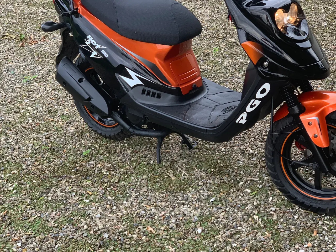 Billede 4 - Pgo hot 50 som ny 