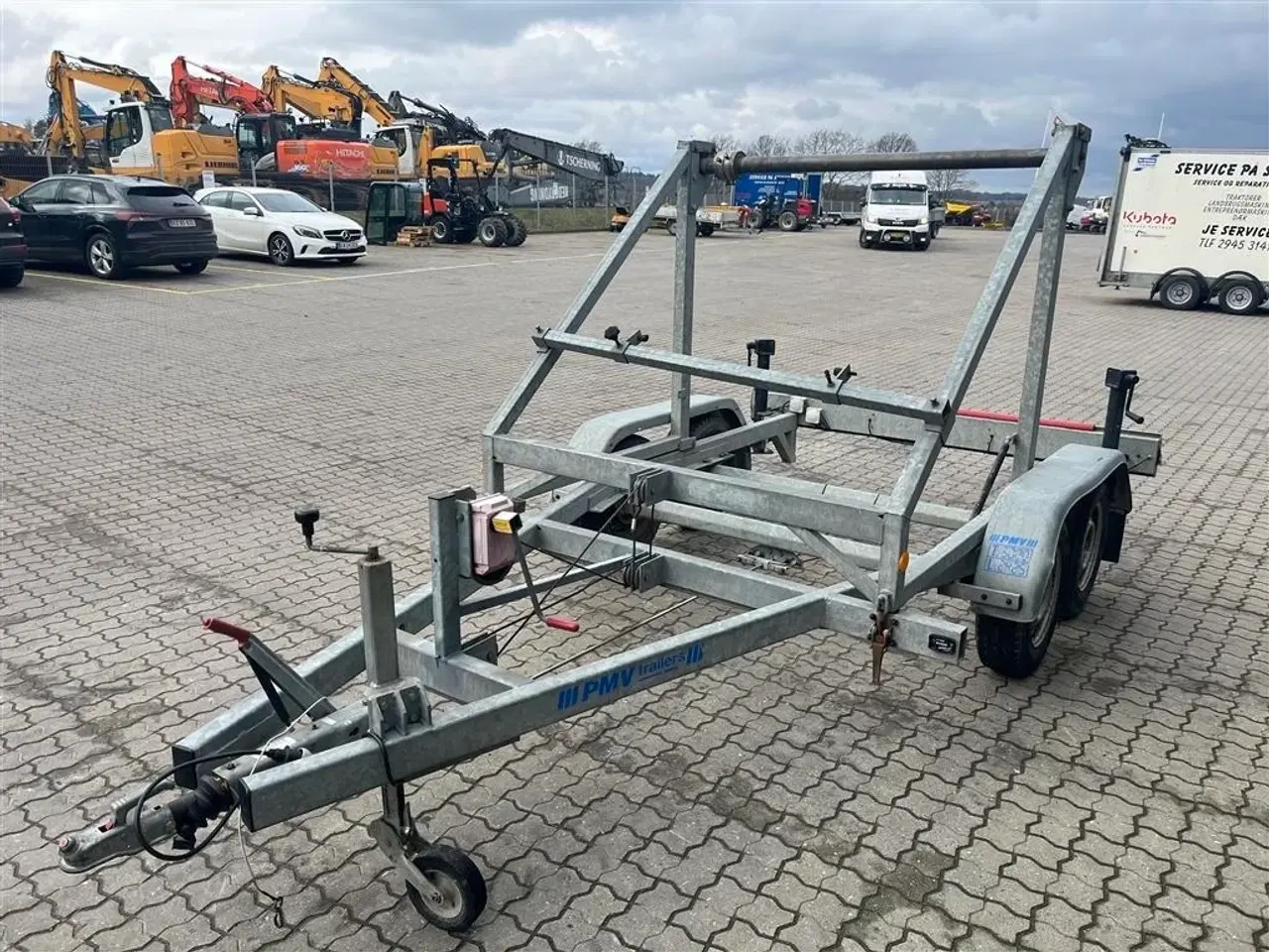 Billede 8 - PMV 3000 kabeltrailer