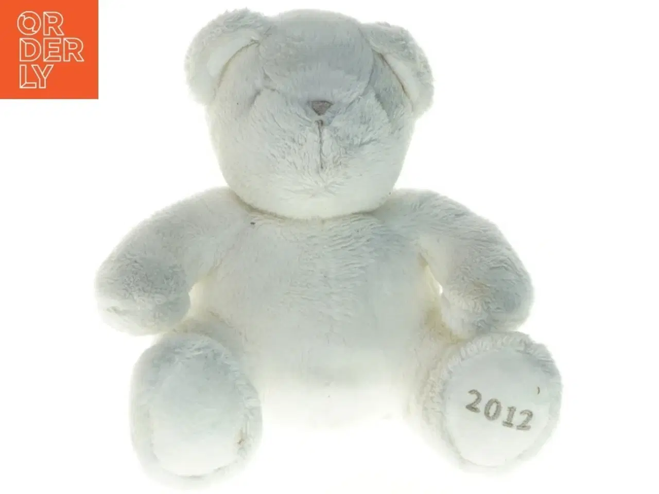 Billede 1 - Hvid bamse fra The White Company (str. 17 x 17 cm)