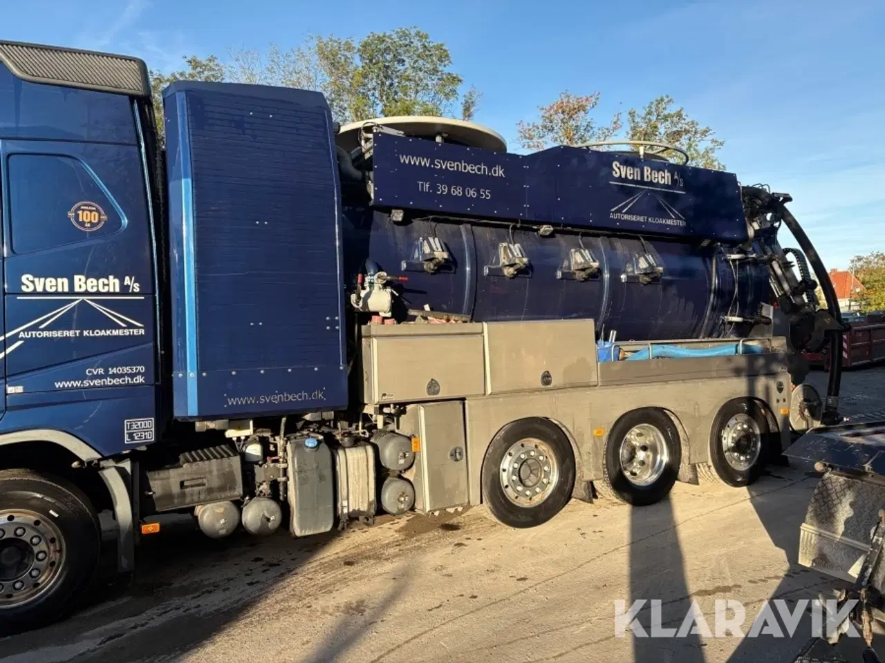 Billede 6 - Slamsuger Volvo FH460 med FFG anlæg Elefant Multi 14.003